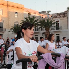 Walking program in piazza Quercia