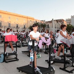 Walking program in piazza Quercia