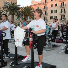 Walking program in piazza Quercia