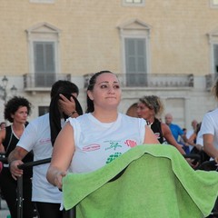 Walking program in piazza Quercia