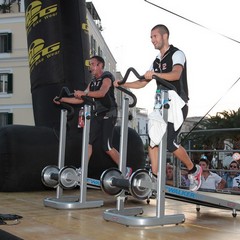 Walking program in piazza Quercia