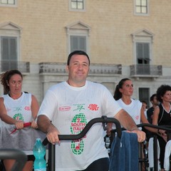 Walking program in piazza Quercia