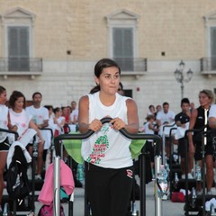 Walking program in piazza Quercia