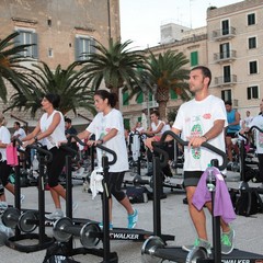 Walking program in piazza Quercia