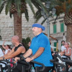 Walking program in piazza Quercia