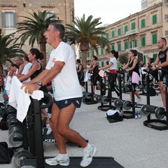 Walking program in piazza Quercia