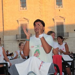 Walking program in piazza Quercia