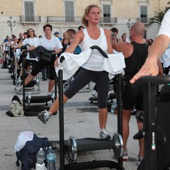 Walking program in piazza Quercia