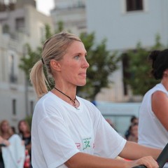 Walking program in piazza Quercia