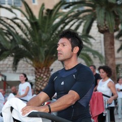 Walking program in piazza Quercia