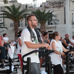 Walking program in piazza Quercia