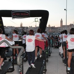 Walking program in piazza Quercia