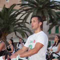 Walking program in piazza Quercia