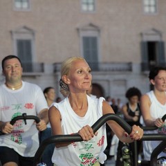 Walking program in piazza Quercia