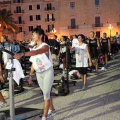 Walking program in piazza Quercia