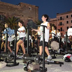 Walking program in piazza Quercia