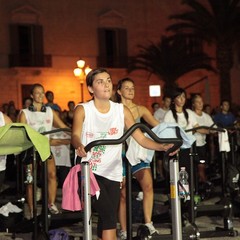 Walking program in piazza Quercia