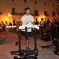 Walking program in piazza Quercia