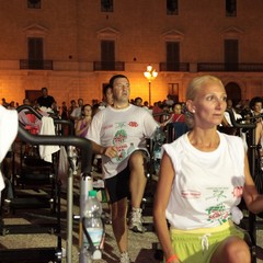 Walking program in piazza Quercia