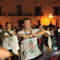 Walking program in piazza Quercia