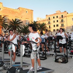 Walking program in piazza Quercia