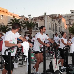 Walking program in piazza Quercia