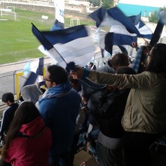 Trani-Andria, il clima fuori dallo stadio