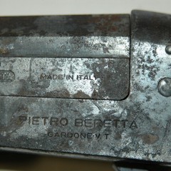 Fucile rinvenuto dalla Polizia di Trani