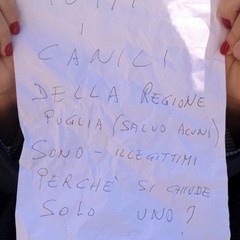 Bigliettini lanciati da Vito Malcangi dal Campanile della Cattedrale di Trani