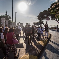 Manifestazione in difesa del mare di Trani
