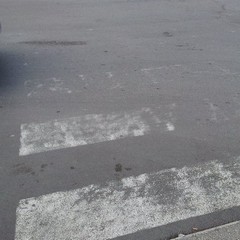 Strisce pedonali invisibili