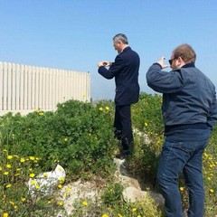 Rifiuti nell'agro di trani