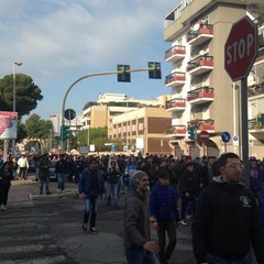 Il corteo a Pozzopiano