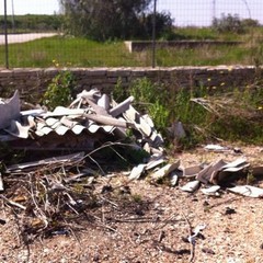 Rifiuti nell'agro di trani