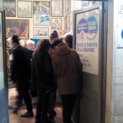 Primarie Fratelli d’Italia- Alleanza Nazionale a Trani