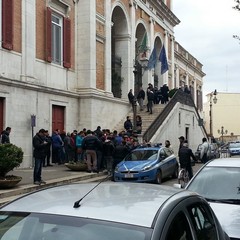 Prosegue la protesta ad Andria