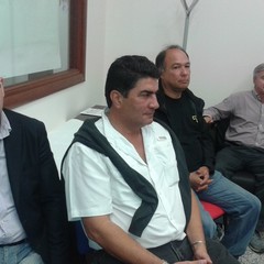 Delegazione di buyers colombiani in visita alla sede provinciale di Trani