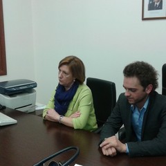 Delegazione di buyers colombiani in visita alla sede provinciale di Trani