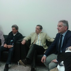 Delegazione di buyers colombiani in visita alla sede provinciale di Trani