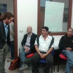 Delegazione di buyers colombiani in visita alla sede provinciale di Trani