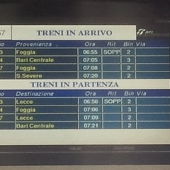 Regionale delle 6.56 puntualmente soppresso