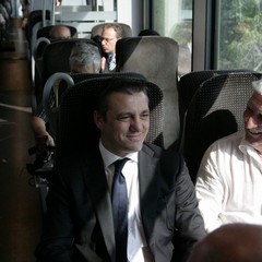 Inaugurazione passante ferroviario Barletta-Bari Palese