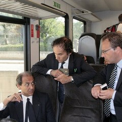 Inaugurazione passante ferroviario Barletta-Bari Palese