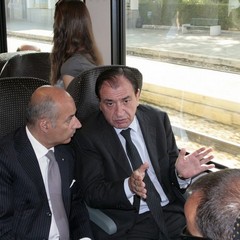 Inaugurazione passante ferroviario Barletta-Bari Palese