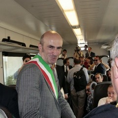 Inaugurazione passante ferroviario Barletta-Bari Palese
