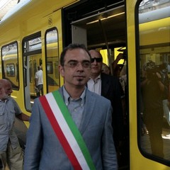 Inaugurazione passante ferroviario Barletta-Bari Palese