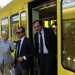 Inaugurazione passante ferroviario Barletta-Bari Palese