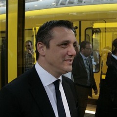 Inaugurazione passante ferroviario Barletta-Bari Palese