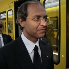 Inaugurazione passante ferroviario Barletta-Bari Palese