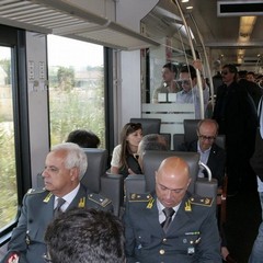 Inaugurazione passante ferroviario Barletta-Bari Palese